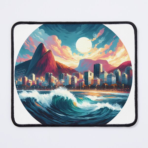 Item preview, Rio de Janeiro Brazil  designed and sold by OzzFrequency.
