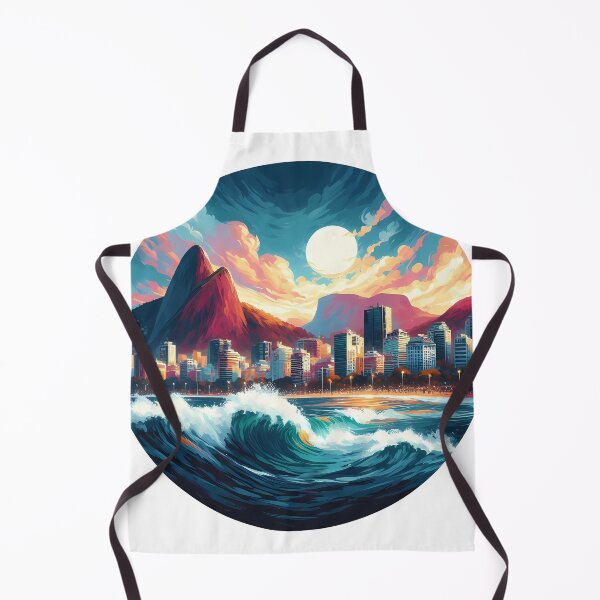 Item preview, Rio de Janeiro Brazil designed and sold by OzzFrequency.