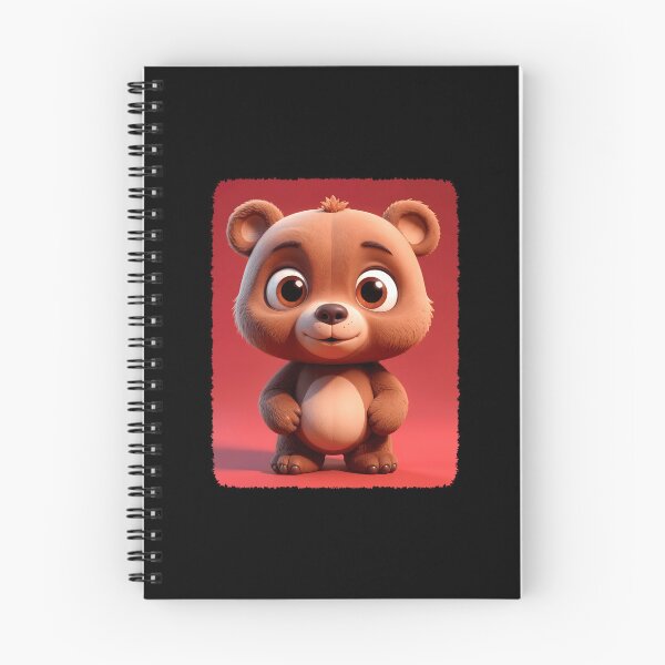 Item preview, A Cute Bear With Large Eyes And A Friendly Expression designed and sold by Adelberton.