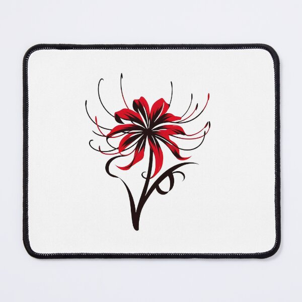 Item preview, Red Spider Lily Sticker Vector designed and sold by Anifone.