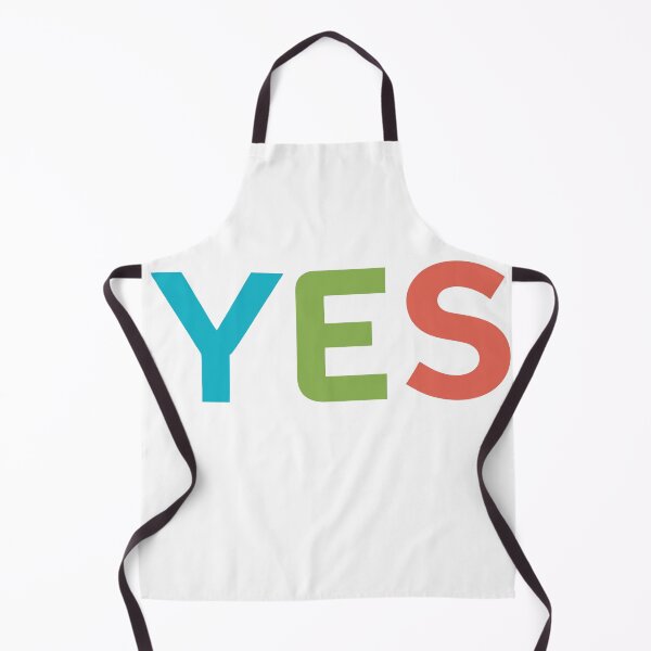 Item preview, YES colorful text design designed and sold by AlliAll-Digital.