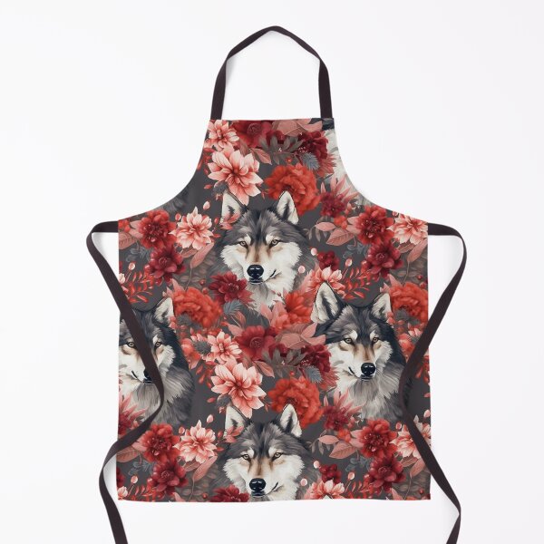 Item preview, Cute Floral Husky designed and sold by RasytaStore.