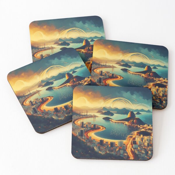 Item preview, Rio de Janeiro Brazil  designed and sold by OzzFrequency.