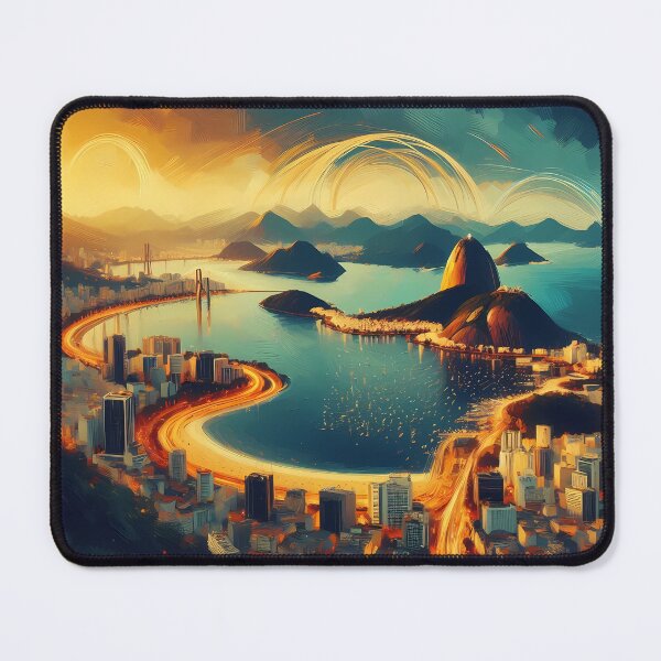 Item preview, Rio de Janeiro Brazil designed and sold by OzzFrequency.