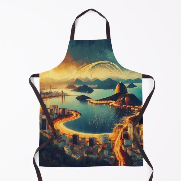 Item preview, Rio de Janeiro Brazil designed and sold by OzzFrequency.