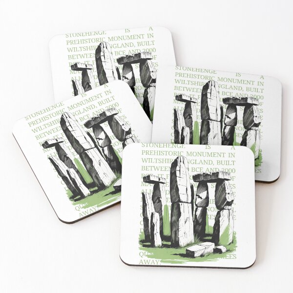 Item preview, Stonehenge vintage sketch by CallisC Arts ⭐⭐⭐⭐⭐ designed and sold by CallisC-Arts.
