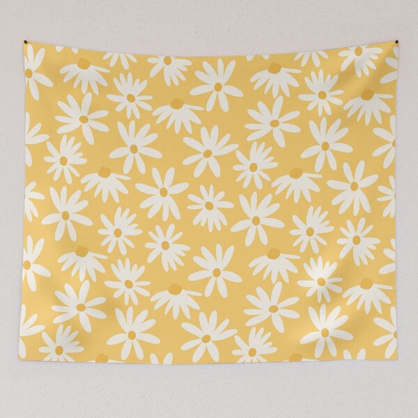 Item preview, Retro Summer Daisies Pattern Small #5 #pattern #decor #art designed and sold by Anita's & Bella's Art.