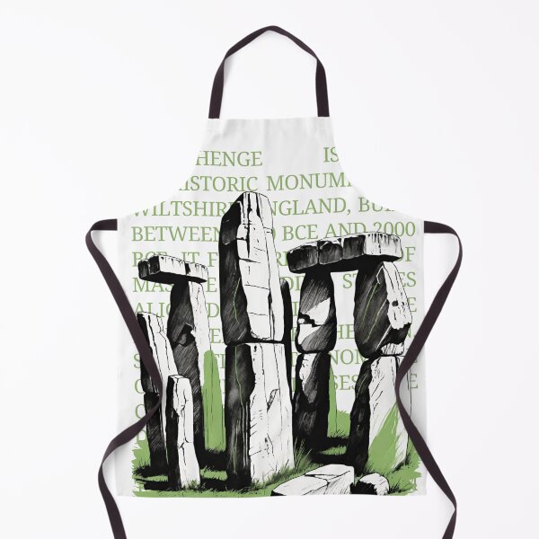 Item preview, Stonehenge vintage sketch by CallisC Arts ⭐⭐⭐⭐⭐ designed and sold by CallisC-Arts.