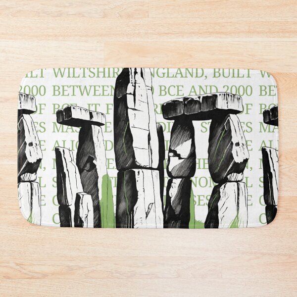 Item preview, Stonehenge vintage sketch by CallisC Arts ⭐⭐⭐⭐⭐ designed and sold by CallisC-Arts.