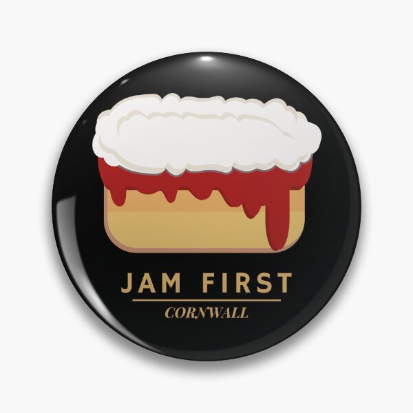 Item preview, Jam First - then Cornish Clotted Cream designed and sold by 13thOak.