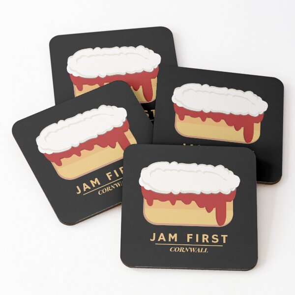 Item preview, Jam First - then Cornish Clotted Cream designed and sold by 13thOak.