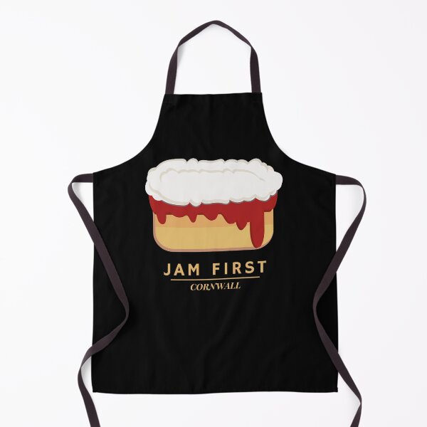 Item preview, Jam First - then Cornish Clotted Cream designed and sold by 13thOak.