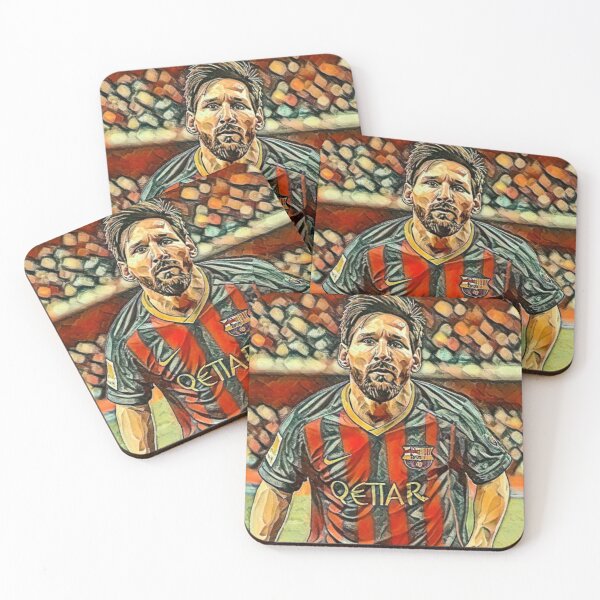 Item preview, Messi art designed and sold by designJasmin.