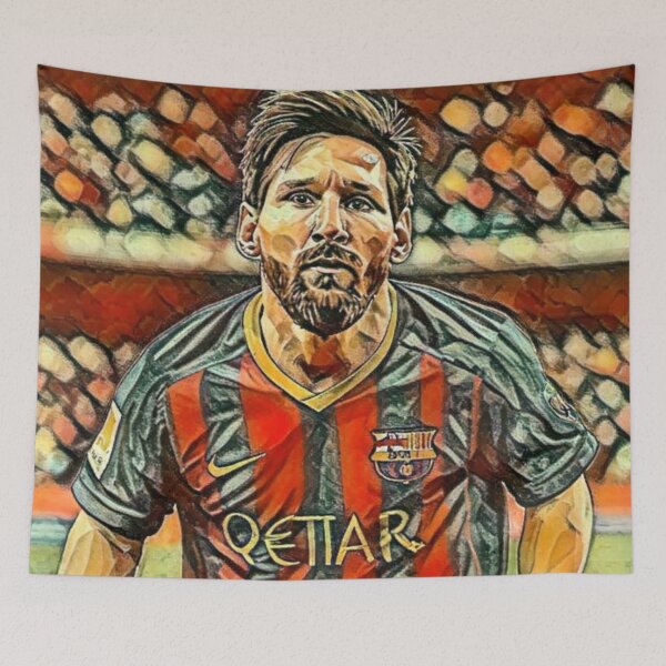 Item preview, Messi art designed and sold by designJasmin.