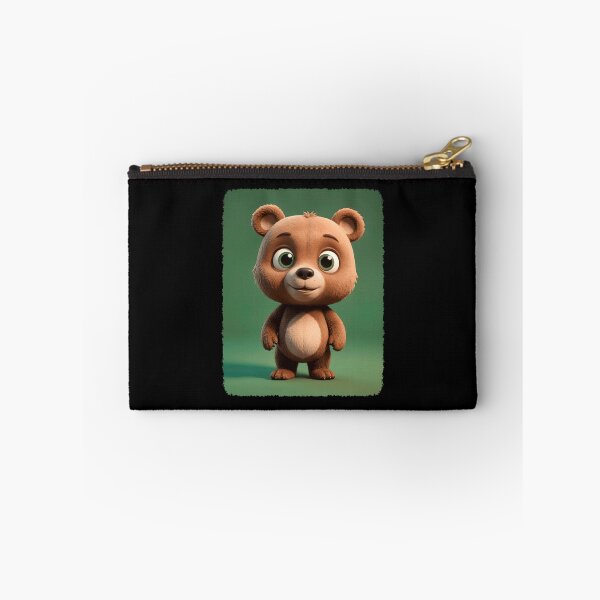 Item preview, A Cute Bear With Large Eyes And A Friendly Expression designed and sold by Adelberton.