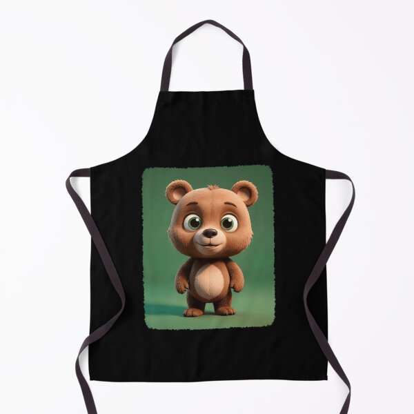 Item preview, A Cute Bear With Large Eyes And A Friendly Expression designed and sold by Adelberton.