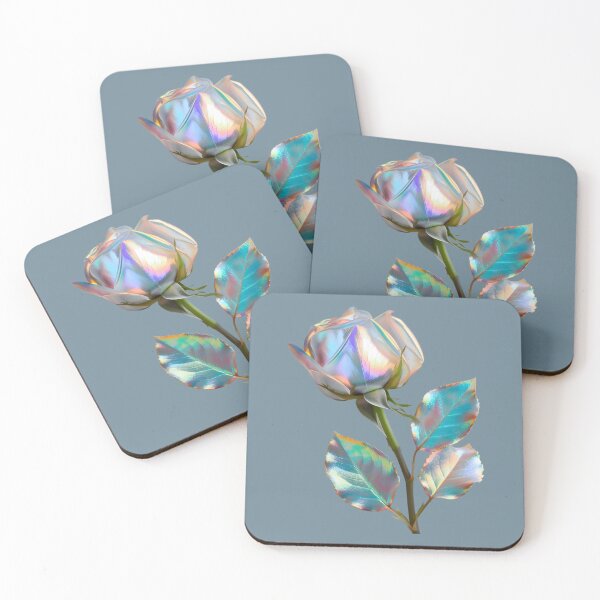Item preview, Holographic Rose designed and sold by dinaaaaaah.