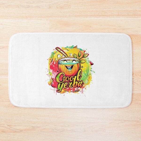 Item preview, Vibrant Cool Yerba Mate Character Extravaganza designed and sold by flamini.