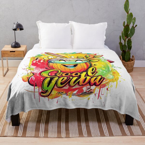 Item preview, Vibrant Cool Yerba Mate Character Extravaganza designed and sold by flamini.