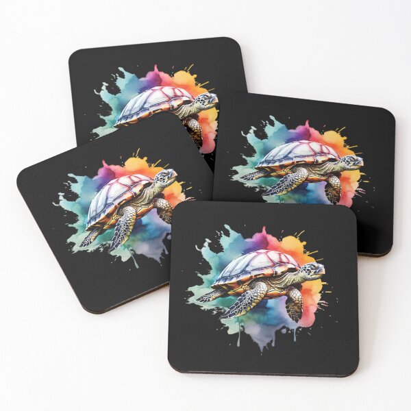 Item preview, Shoreline Stroller Turtle designed and sold by Tee Studio.