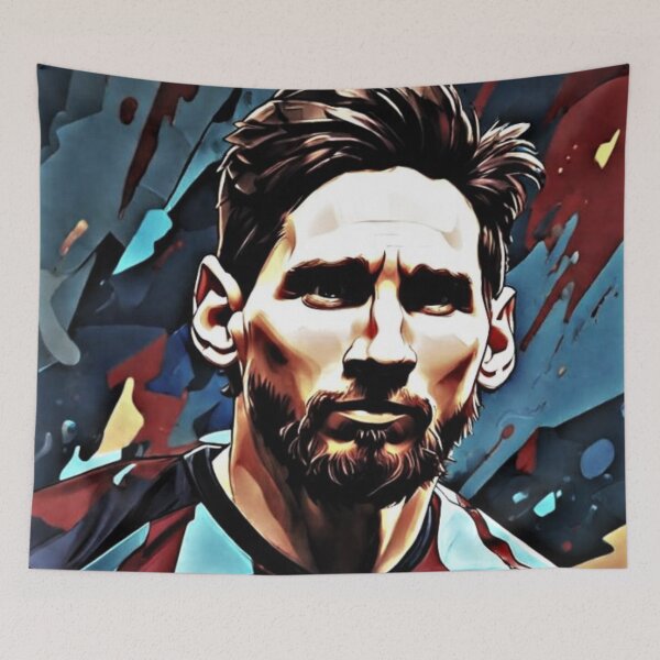 Item preview, Lionel Messi art designed and sold by designJasmin.