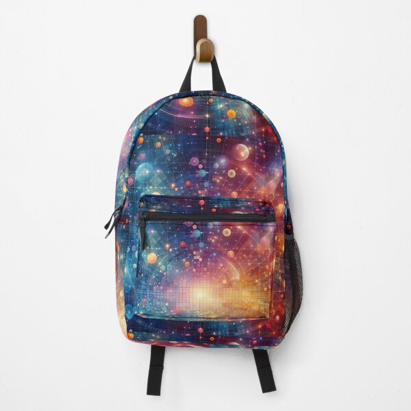 Item preview, Spectacular Colorful Space Pattern designed and sold by DigiDreamyArt.