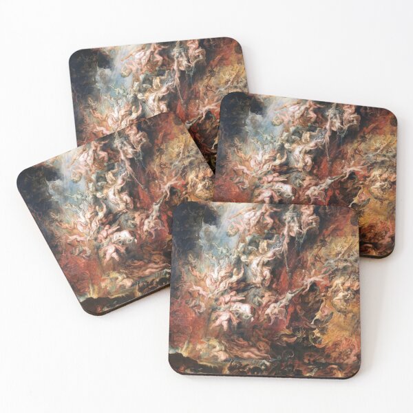 Item preview, Fall Of The Damned by Peter Paul Rubens. Oil Painting Reproduction designed and sold by el-padre.