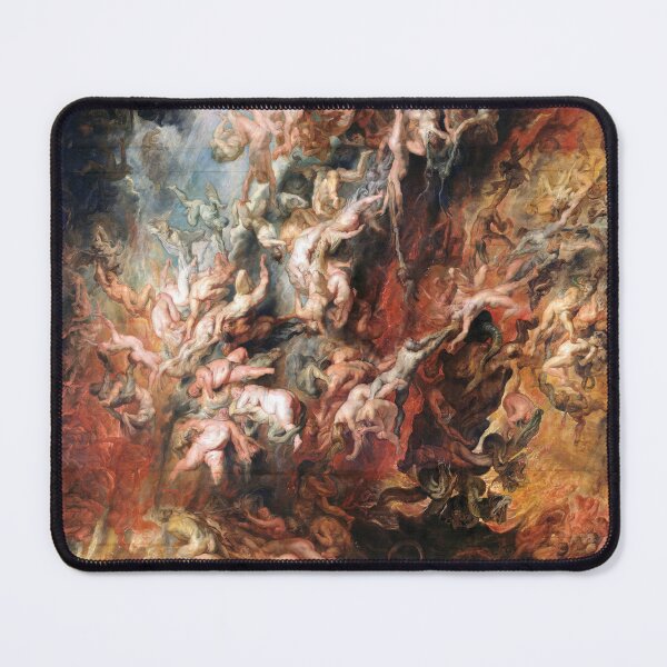 Item preview, Fall Of The Damned by Peter Paul Rubens. Oil Painting Reproduction designed and sold by el-padre.