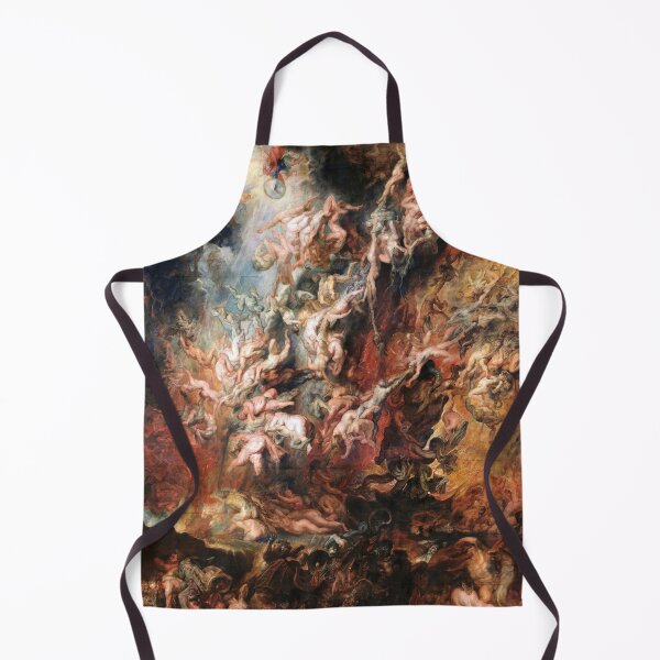 Item preview, Fall Of The Damned by Peter Paul Rubens. Oil Painting Reproduction designed and sold by el-padre.