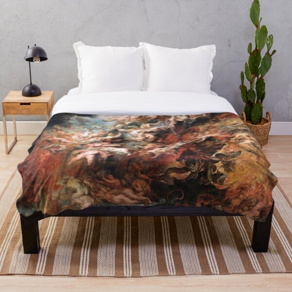 Item preview, Fall Of The Damned by Peter Paul Rubens. Oil Painting Reproduction designed and sold by el-padre.
