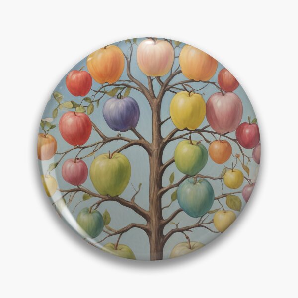 Item preview, Whimsical Orchard: Enchanted Apple Tree Design designed and sold by Lizetteh.