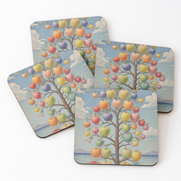 Item preview, Whimsical Orchard: Enchanted Apple Tree Design designed and sold by Lizetteh.