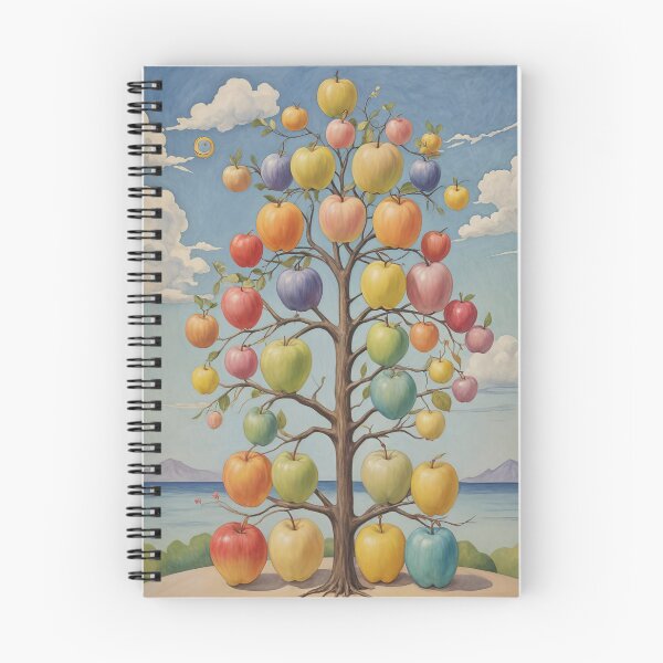 Item preview, Whimsical Orchard: Enchanted Apple Tree Design designed and sold by Lizetteh.