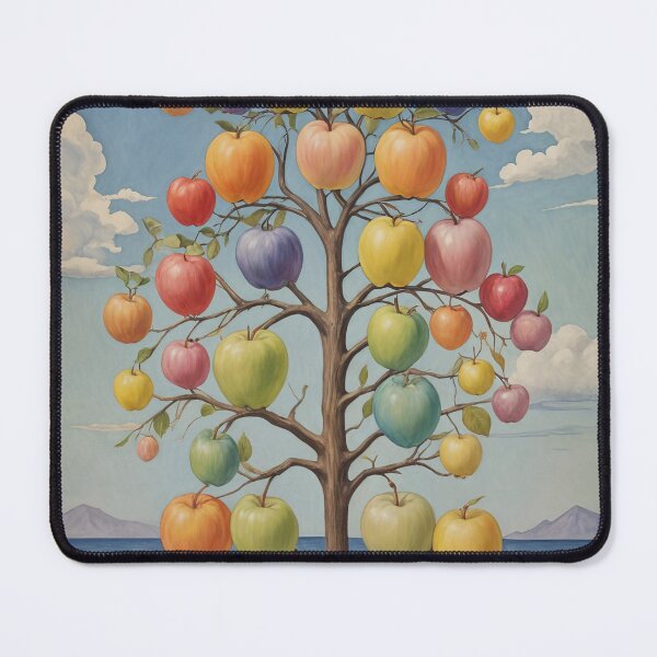 Item preview, Whimsical Orchard: Enchanted Apple Tree Design designed and sold by Lizetteh.