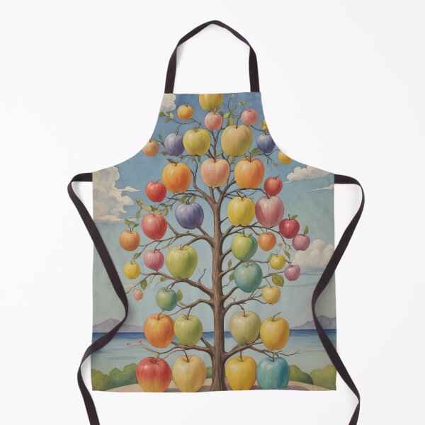 Item preview, Whimsical Orchard: Enchanted Apple Tree Design designed and sold by Lizetteh.