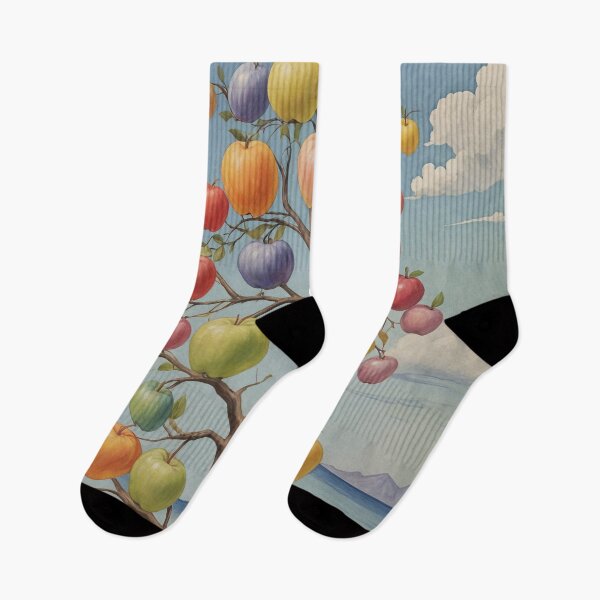 Item preview, Whimsical Orchard: Enchanted Apple Tree Design designed and sold by Lizetteh.