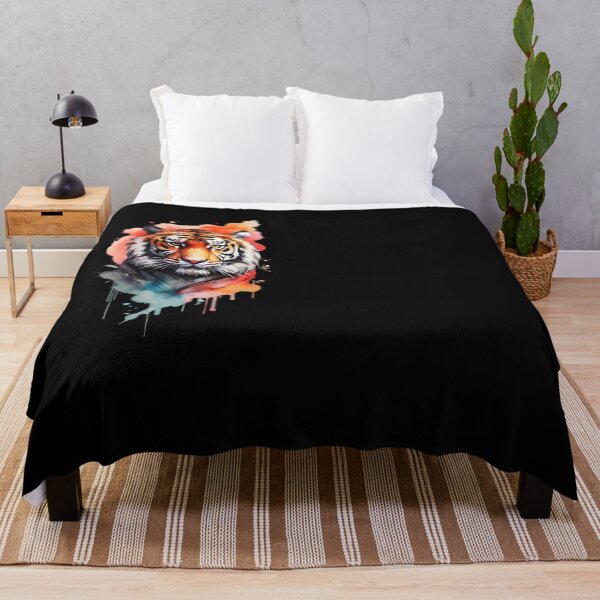 Item preview, Wild Heart Tiger Tee designed and sold by Tee Studio.