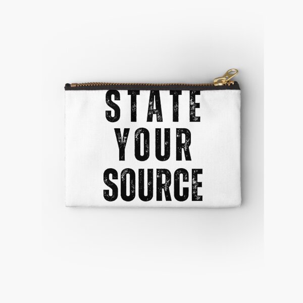 Item preview, State your source designed and sold by sydney-syder.