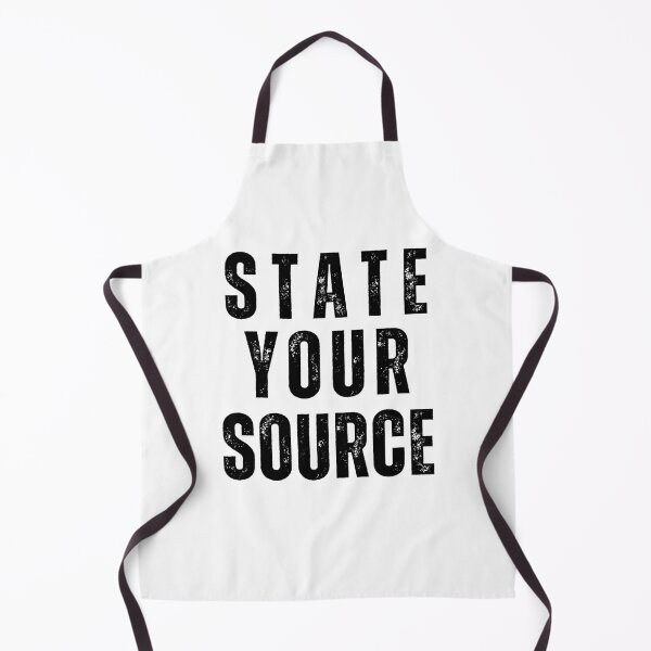 Item preview, State your source designed and sold by sydney-syder.