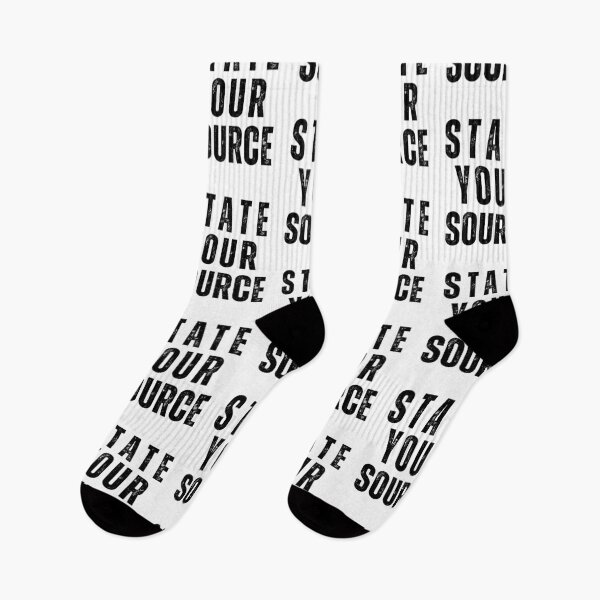 Item preview, State your source designed and sold by sydney-syder.