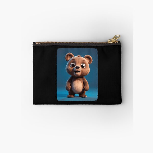 Item preview, A Cute Bear With Large Eyes And A Friendly Expression designed and sold by Adelberton.