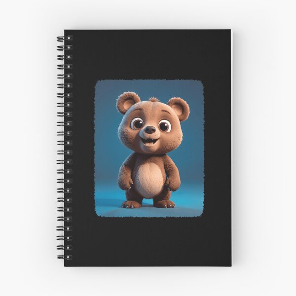 Item preview, A Cute Bear With Large Eyes And A Friendly Expression designed and sold by Adelberton.