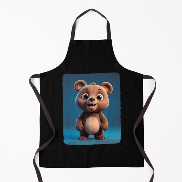 Item preview, A Cute Bear With Large Eyes And A Friendly Expression designed and sold by Adelberton.