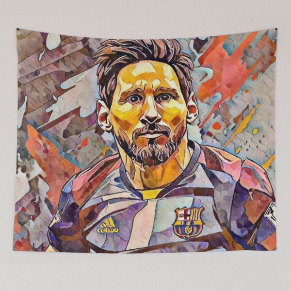 Item preview, Messi art designed and sold by designJasmin.