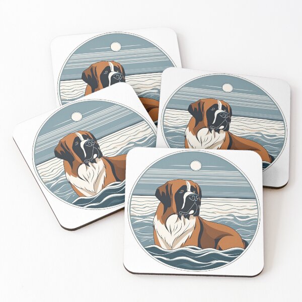 Item preview, Traveler dog in the sea saint bernard dog onwer  designed and sold by GoodyPaws.
