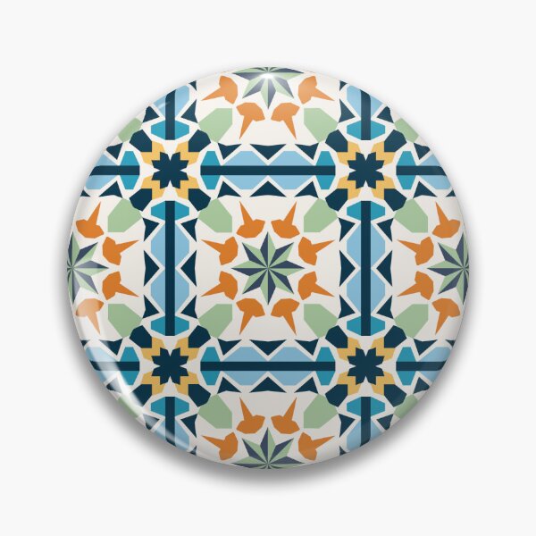 Item preview, Lebanese Tiles - Jezzine designed and sold by Lara Ghattas.