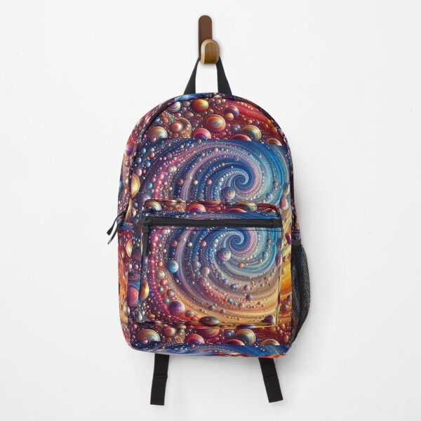 Item preview, Spectacular Colorful Space Pattern designed and sold by DigiDreamyArt.