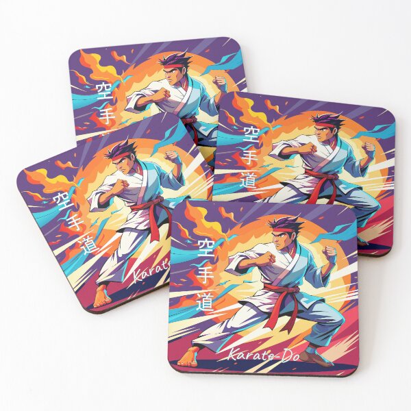 Item preview, Spirit of Karate-Do designed and sold by AgarutanPrint.
