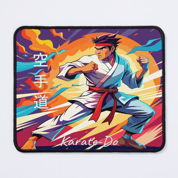 Item preview, Spirit of Karate-Do designed and sold by AgarutanPrint.