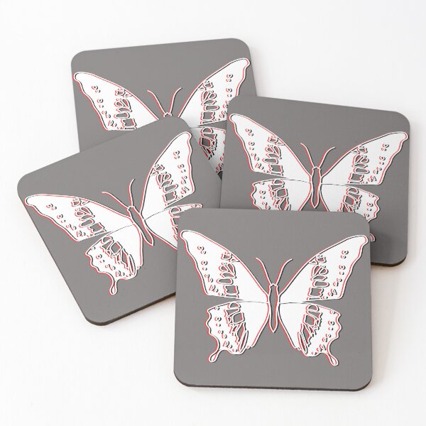 Item preview, butterfly digital art insect illustration drawing wings sketch designed and sold by 4rpixs.